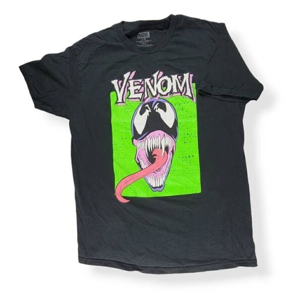 Marvel Venim Black Graphic Tee Large - Picture 1 of 1
